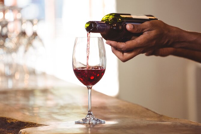 Troodos Mountains Grape Escape: All Inclusive Food & Wine Tour - A full meze lunch with drinks