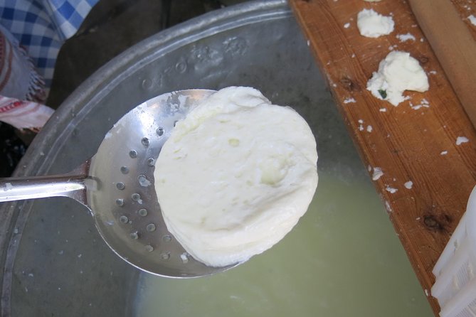 Troodos Mountains Halloumi Making: All Inclusive Workshop & Tour - Wine and tastings at Ktima Christoudia
