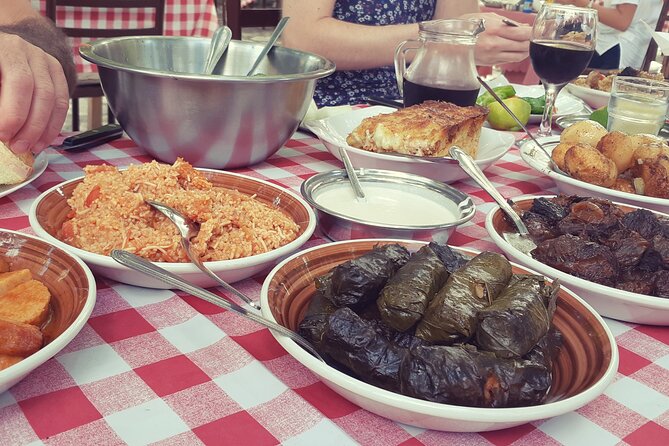 Troodos Mountains Villages: All Inclusive Food & Wine Day Tour - A generous meze lunch in a village taverna