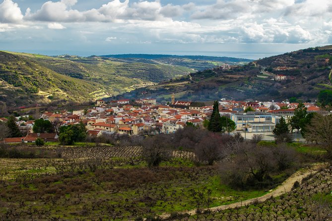 Troodos Mountains Vino Venture: All Inclusive Full Day Wine Tour - Three wineries, three different personalities