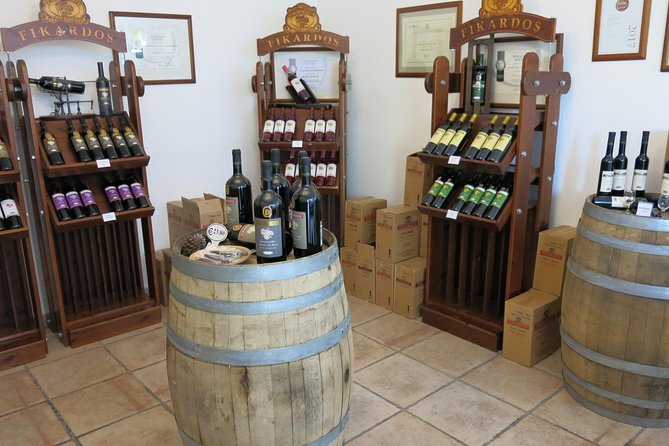 Troodos Mountains Vino Venture: All Inclusive Full Day Wine Tour - The guides make or break the day