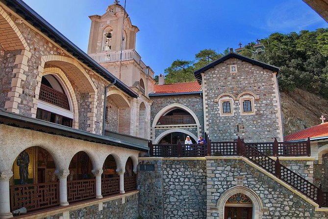 Troodos Peaks & Mountain Flavors Day Tour from Paphos - Kykkos Monastery, the day’s great showpiece