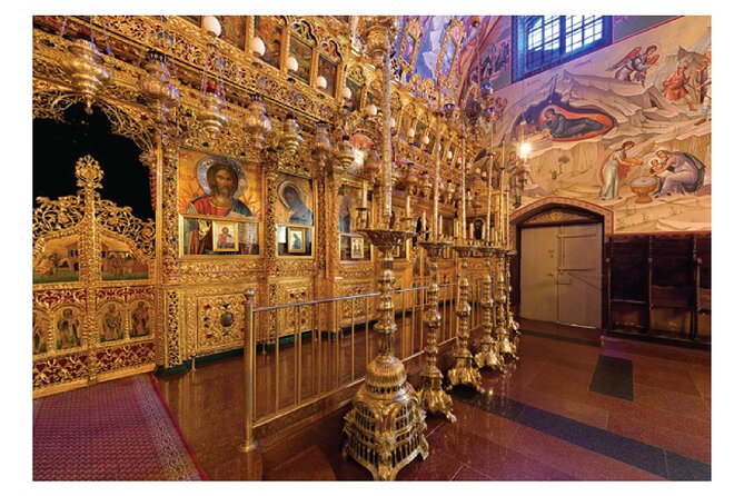 Troodos Peaks & Mountain Flavors Day Tour from Paphos - Omodos and Timios Stavros Monastery