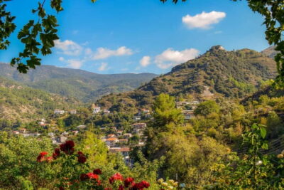 Troodos Villages and Kykkos Monastery from Paphos in Polish