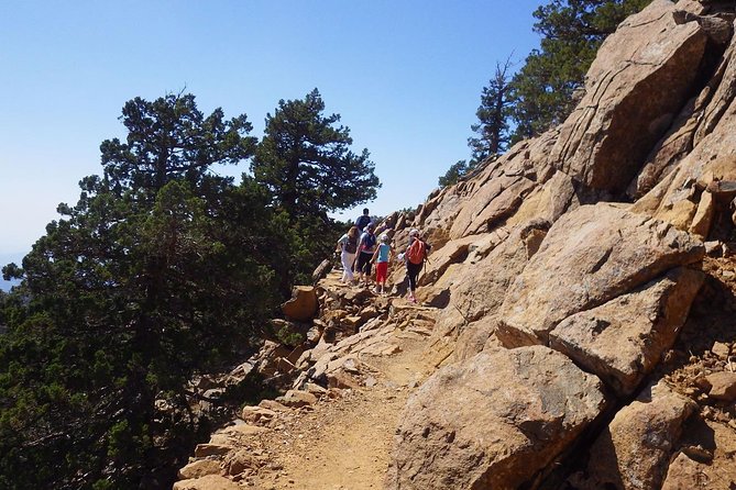 Troodos Walking Trip (Artemis+/Myllomeris Waterfalls) - Starting high on Artemis Nature Trail