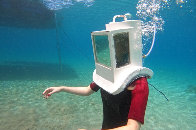 Undersea Helmets - Friendly staff make a real difference