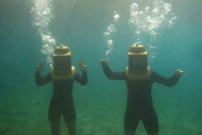 Undersea Helmets - What the $72.25 price really covers