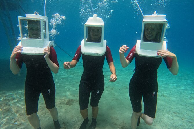 Undersea Helmets - Who will enjoy this most