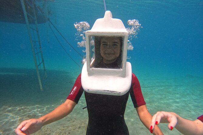 Undersea Helmets - A practical half-day plan