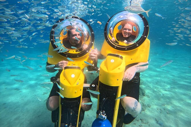 Undersea Scooters - What makes this Protaras outing worth your time