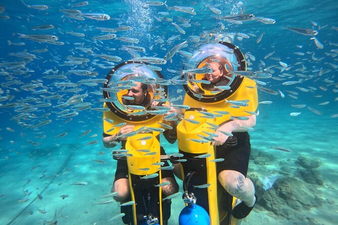 Undersea Scooters - Price, photos, and the real value
