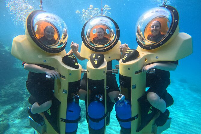 Undersea Scooters - Who should book the undersea scooters
