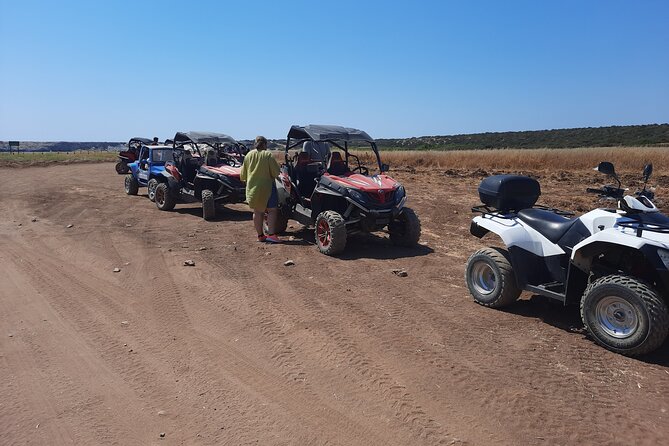 Value for money Quad & Buggy Tour to Lara Bay and Adonis Falls - Key points to know before booking