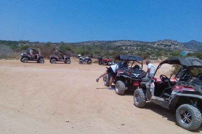 Value for money Quad & Buggy Tour to Lara Bay and Adonis Falls - Why this Paphos quad and buggy trip is different