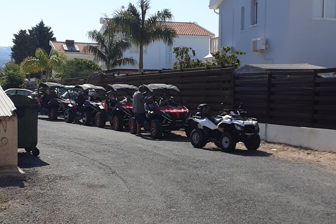 Value for money Quad & Buggy Tour to Lara Bay and Adonis Falls - How long does the day really take?