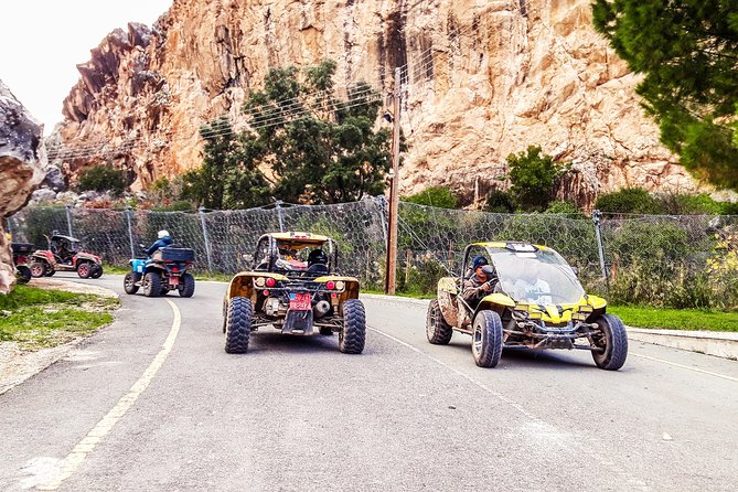 Village & Mountain Buggy Safari in Paphos - From Paphos seafront to the first off-road tracks