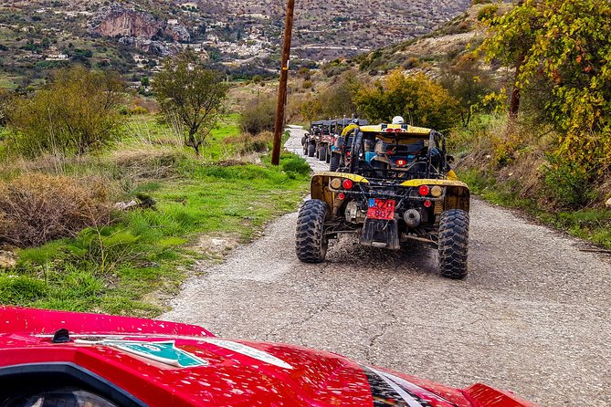 Village & Mountain Buggy Safari in Paphos - Nata, Episkopi, and a Cyprus coffee break