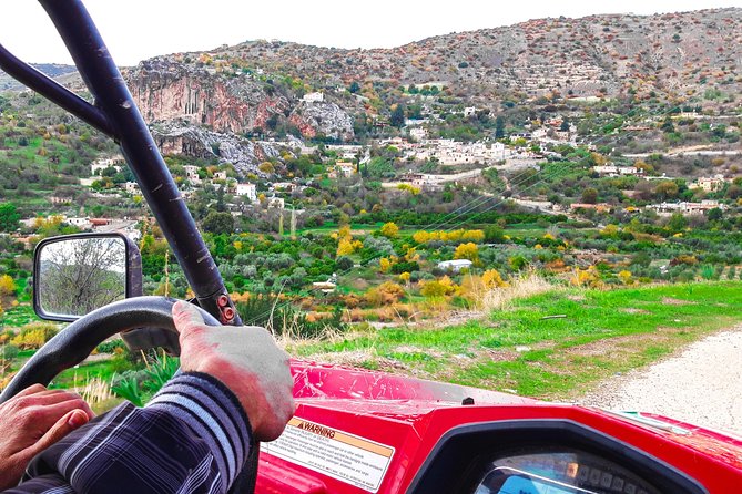 Village & Mountain Buggy Safari in Paphos - How much of the route is truly off-road?