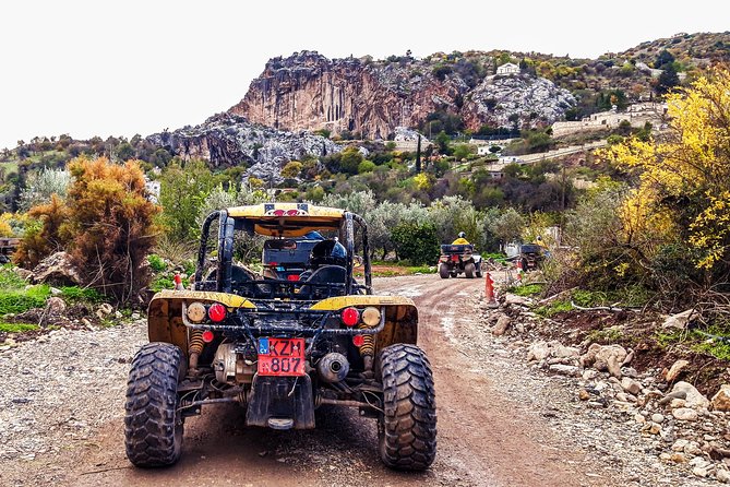 Village & Mountain Buggy Safari in Paphos - Asprokremmos Dam and the climb inland