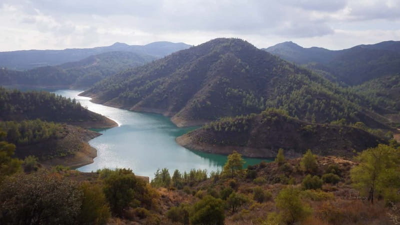 Walk around Pano Lefkara village and Lefkara lake - The central church and its local tradition