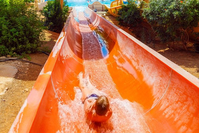 WaterWorld Themed WaterPark Admission Ticket in Ayia Napa - A Greek-mythology water park in Ayia Napa