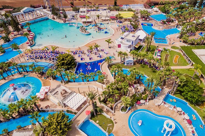 WaterWorld Themed WaterPark Admission Ticket in Ayia Napa - Planning a six-hour visit between 10am and 5pm