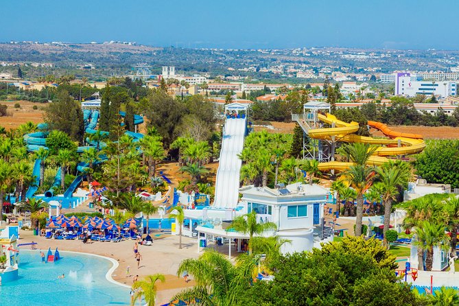 WaterWorld Themed WaterPark Admission Ticket in Ayia Napa - Food, drinks, and the real cost of the day