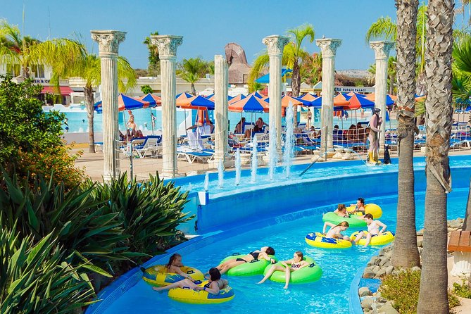 WaterWorld Themed WaterPark Admission Ticket in Ayia Napa - Who gets the best value from WaterWorld