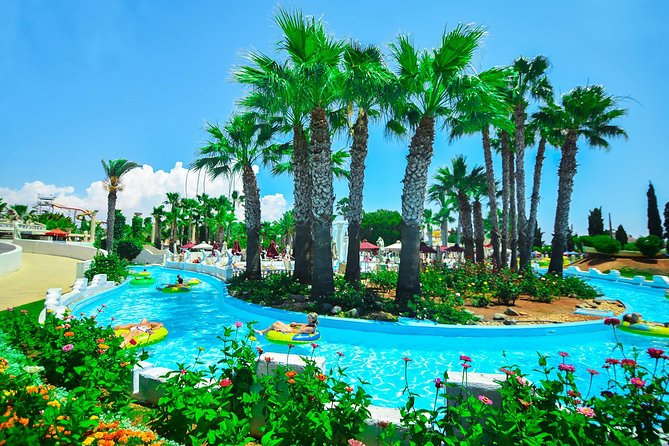 WaterWorld Themed WaterPark Admission Ticket in Ayia Napa - What children and teenagers can actually do