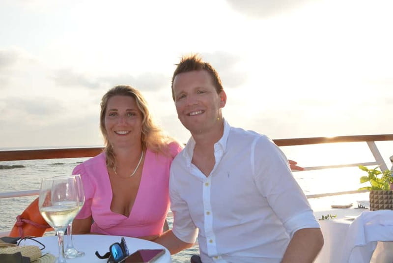 Wave Dancer Deluxe Night Cruise with Fireworks - Adults Only - Live music, dancing, and the aerial show
