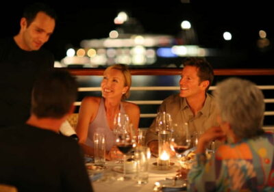 Wave Dancer Deluxe Night Cruise with Fireworks – Adults Only