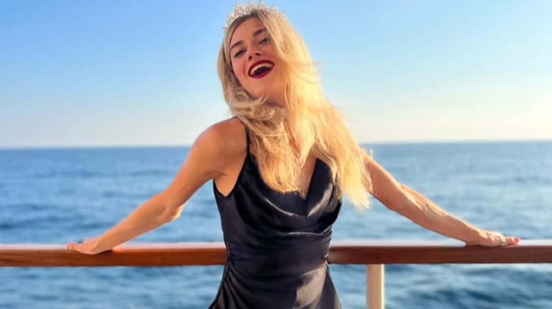 Wave Dancer Deluxe Night Cruise with Fireworks - Adults Only - Fireworks over the sea