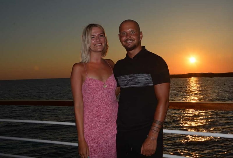Wave Dancer Deluxe Night Cruise with Fireworks - Adults Only - Small details that improve the night