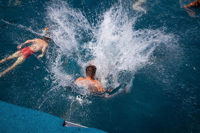 Wave Dancer Sunshine Full Day Cruise - All Inclusive - The boat sets the tone for the day