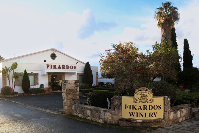 Wine tasting and winery tour at Fikardos Winery - How the price compares with the experience