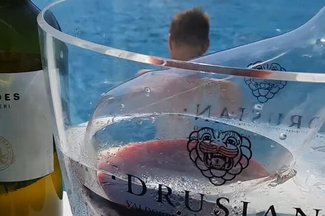 Wine tasting on-board the Demetris Chara BBQboat BlueLagoon tours - What the wine tasting feels like onboard