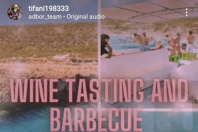 Wine tasting on-board the Demetris Chara BBQboat BlueLagoon tours - Is the $90.02 price good value?