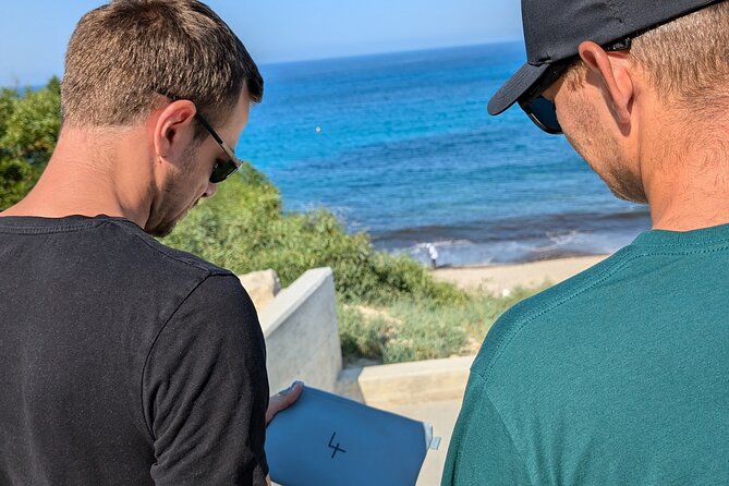 XploreMe! - Coral Bay Scavenger Hunt Outdoor Activity - The walking and weather matter more than you might expect