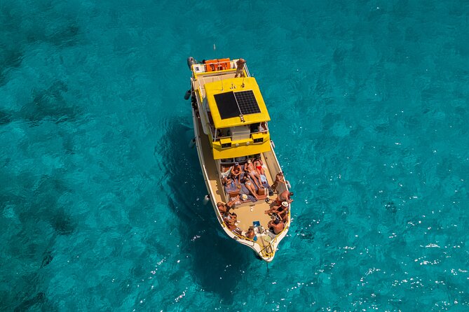 Yellow Boat Cruises: Adults Only Lazy Day Cruise with BBQ - A small boat with a full half-day route