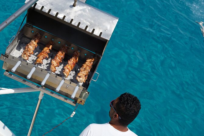 Yellow Boat Cruises: Adults Only Lazy Day Cruise with BBQ - Pernera, Saint Nicholas Chapel, and central Protaras