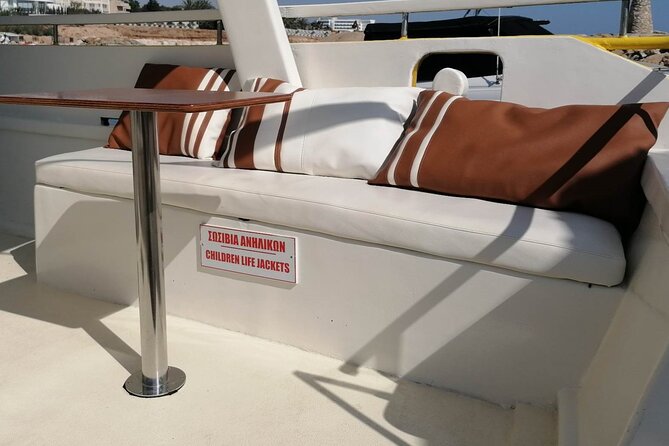 Yellow Boat Cruises: Adults Only Lazy Day Cruise with BBQ - Ghost Town Famagusta and the Cyprus buffer zone