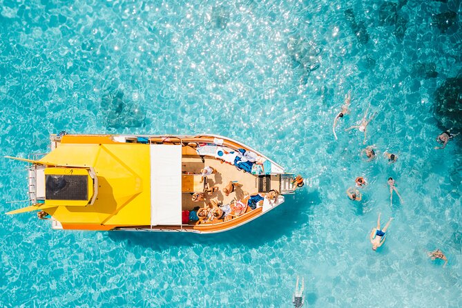 Yellow Boat Cruises: Afternoon Family Blue Lagoon & Turtle Cruise - Key points to know before you book