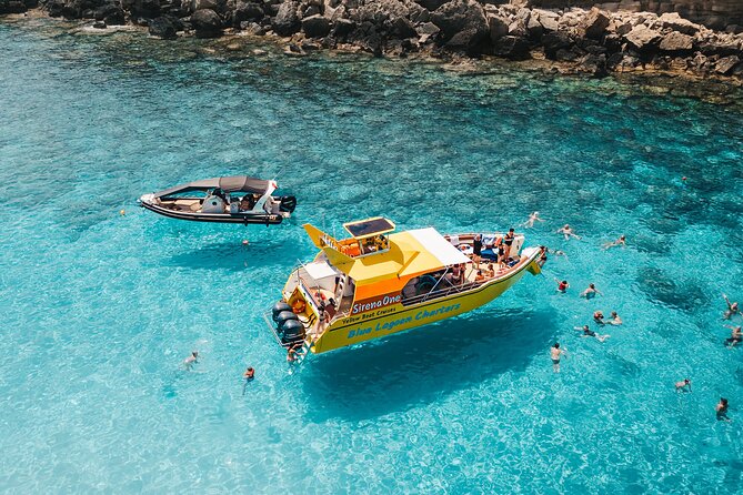 Yellow Boat Cruises: Afternoon Family Blue Lagoon & Turtle Cruise - Why the afternoon format works well in Protaras