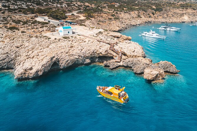 Yellow Boat Cruises: Morning Family Blue Lagoon & Turtle Cruise - A relaxed morning from Protaras Pier
