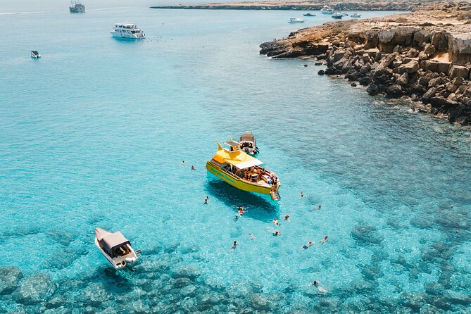 Yellow Boat Cruises: Morning Family Blue Lagoon & Turtle Cruise - About one hour in the Blue Lagoon