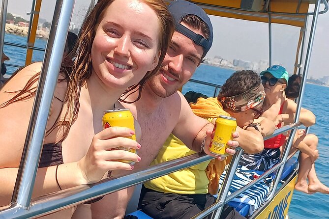 Yellow Submarine Swimming Cruise with Unlimited Drinks - The Zenobia Wreck Is the Main Event