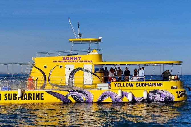 Yellow Submarine Swimming Cruise with Unlimited Drinks - Mackenzie Beach Adds a Second Swim