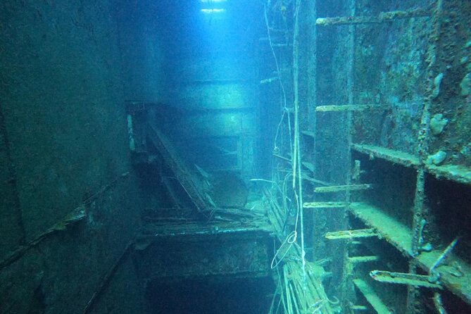 Zenobia Shipwreck Scuba Diving Trip 2x Dives - Why the Zenobia makes this a serious wreck trip