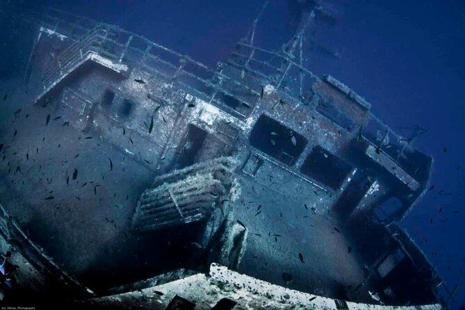 Zenobia Shipwreck Scuba Diving Trip 2x Dives - Second descent: the forward section and ship interiors